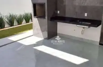 Casa com 3 quartos à venda no bairro jardim inconfidência - uberlândia/mg