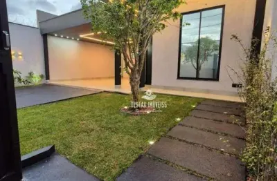 Casa com 3 quartos à venda no bairro jardim botânico - uberlândia/mg