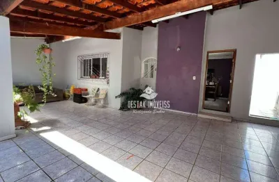Casa com 2 dormitórios à venda, 100 m² por r$ 580.000,00 - santa mônica - uberlândia/mg