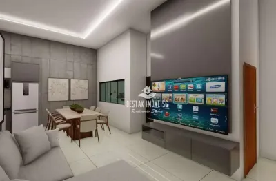 Casa com 3 quartos à venda no bairro cidade jardim - uberlândia/mg