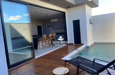 Casa com 3 quartos à venda, no condomínio splêndido - uberlândia/mg