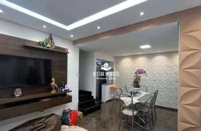 Sobrado com 3 quartos à venda no bairro jardim patrícia - uberlândia/mg