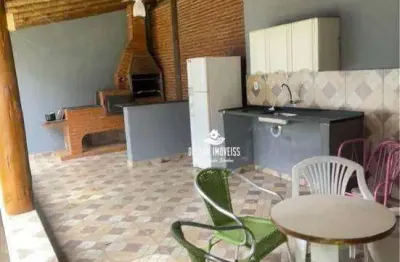 Casa com 3 quartos à venda no bairro daniel fonseca - uberlândia/mg