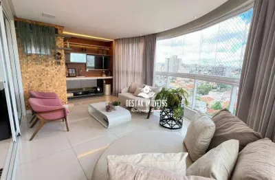 Apartamento à venda, 200 m² por r$ 1.900.000,00 - lidice - uberlândia/mg