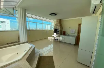 Apartamento duplex com 3 quartos à venda no bairro santa mônica - uberlândia/mg