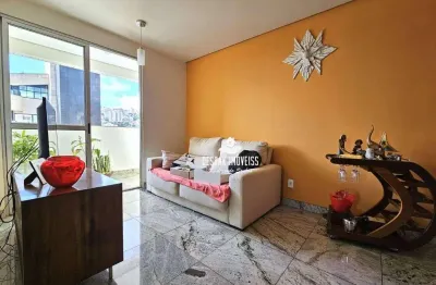 Apartamento com 3 quartos à venda no bairro funcionários - belo horizonte/mg