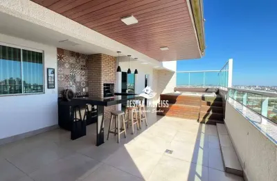 Cobertura com 4 quartos à venda no bairro carajás - uberlândia/mg
