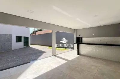 Sobrado com 5 quartos à venda no bairro nova uberlândia - uberlândia/mg