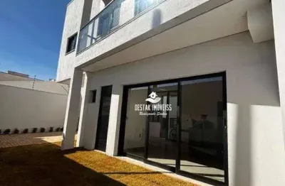 Sobrado com 3 quadros à venda no bairro vida nova - uberlândia/mg