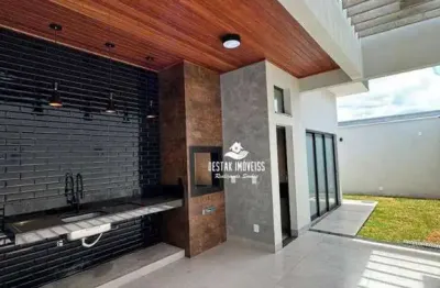 Casa com 3 quartos à venda, no condomínio raros - uberlândia/mg