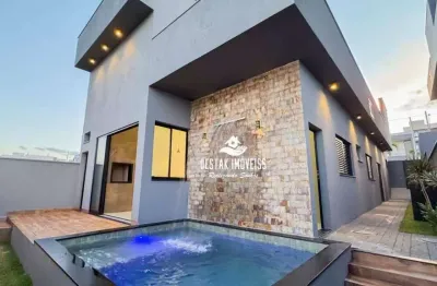 Casa à venda, 150 m² por r$ 1.380.000,00 - condomínio terras alpha - uberlândia/mg