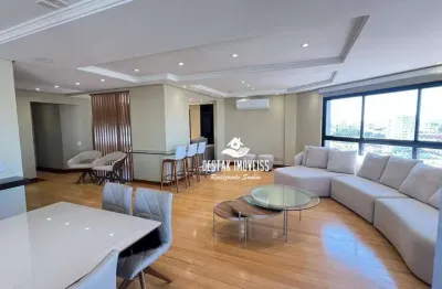 Apartamento com 3 suítes à venda, bairro centro - uberlândia/mg