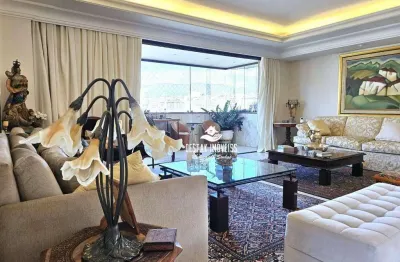 Apartamento com 4 quartos à venda no bairro lourdes - belo horizonte/mg