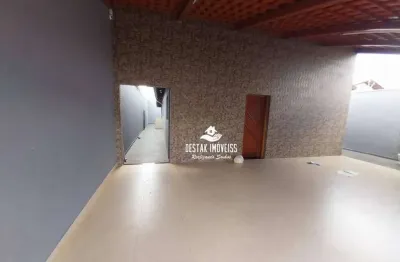 Casa com 3 quartos à venda, no bairro beija-flor ii - uberaba/mg