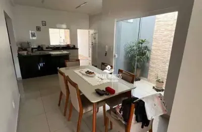 Casa com 3 quartos à venda no bairro jardim inconfidência - uberlândia/mg