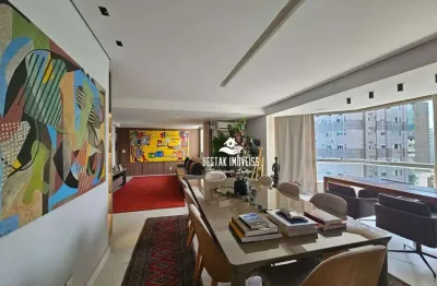 Apartamento à venda, 198 m² por r$ 2.750.000,00 - santo agostinho - belo horizonte/mg