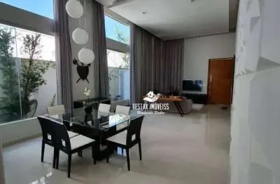 Casa com 3 quartos à venda no condomínio splêndido - uberlândia/mg