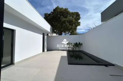 Casa com 3 quartos à venda, condomínio splêndido - uberlândia/mg