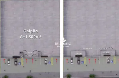 Galpão à venda, no bairro laranjeiras - uberlândia/mg