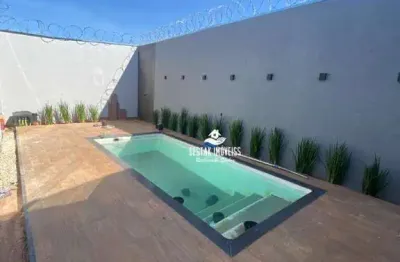 Casa com 3 quartos à venda no bairro  jardim botânico - uberlândia/mg