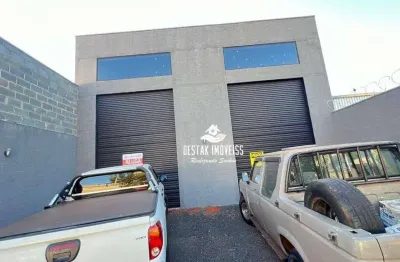 Barracão à venda, 250m² por r$ 750.000 - novo mundo - uberlândia/mg