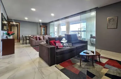 Apartamento com 4 quartos à venda, bairro luxemburgo - belo horizonte/mg