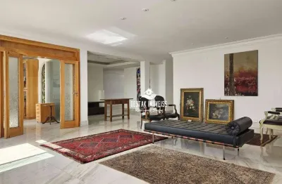 Apartamento à venda, 314 m² por r$ 2.650.000,00 - serra - belo horizonte/mg