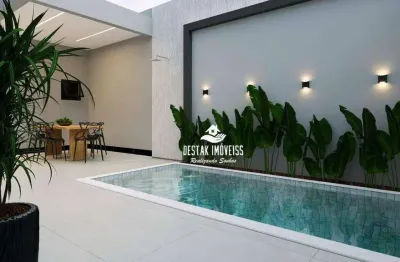 Casa com 3 quartos à venda, bairro gsp life - uberlândia/mg