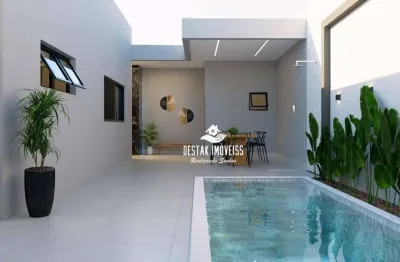 Casa com 3 quartos à venda em Laranjeiras, Uberlândia 
