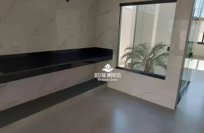 Casa com 3 quartos à venda, bairro  gsp life - uberlândia/mg