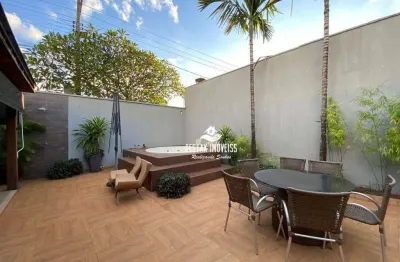 Casa com 3 quartos à venda bairro jardim karaíba - uberlândia/mg