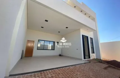Casa com 3 quartos à venda, bairro cidade jardim - uberlândia/mg