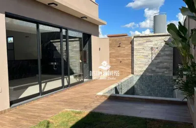 Casa com 3 quartos à venda, bairro condomínio splêndido - uberlândia/mg