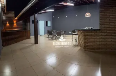 Casa com 3 quartos à venda, bairro jardim dos gravatás (jockey camping) - uberlândia/mg