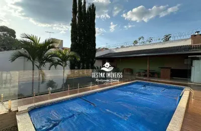 Sobrado com 4 quartos à venda, bairro cidade jardim - uberlândia/mg