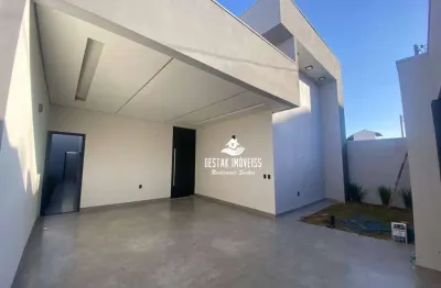 Casa com 3 quartos à venda bairro jardim botânico - uberlândia/mg