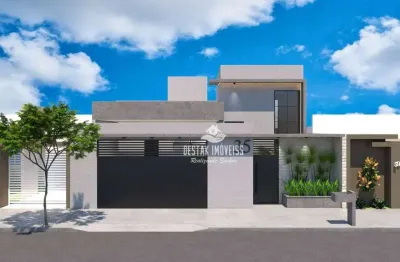 Casa com 3 quartos à venda no bairro portal do vale - uberlândia/mg