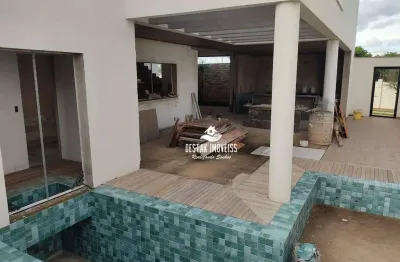 Sobrado com 5 quartos à venda, condominio jardim versailles - uberlândia/mg