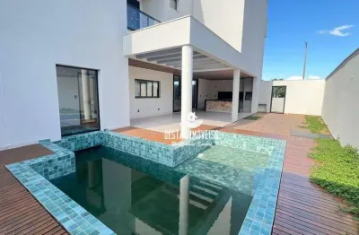 Sobrado com 5 quartos à venda, condominio jardim versailles - uberlândia/mg