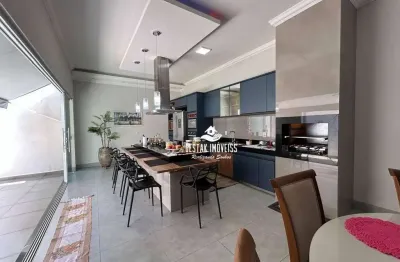Casa com 3 quartos à venda, bairro santa rosa - uberlândia/mg