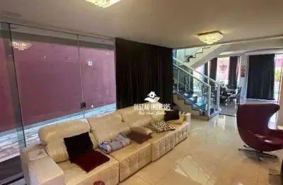 Sobrado com 6 quartos à venda, bairro morada da colina - uberlândia/mg