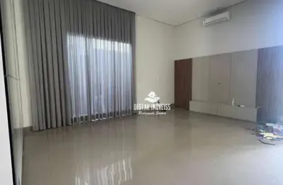 Casa com 3 quartos à venda, no condomínio golden village - uberlândia/mg