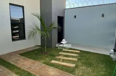 Casa com 3 quartos à venda, bairro novo mundo - uberlândia/mg