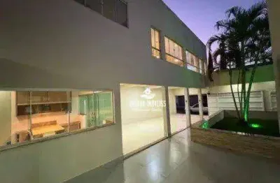 Sobrado à venda, 274 m² por r$ 750.000,00 - planalto - uberlândia/mg