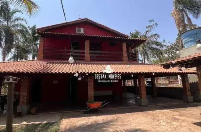 Chácara com 4 quartos à venda, chácaras eldorado - uberlândia/mg