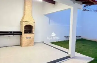 Casa com 3 quartos à venda, bairro cidade jardim - uberlândia/mg