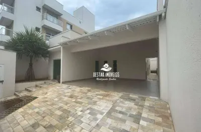 Casa com 3 quartos à venda, bairro santa mônica - uberlândia/mg
