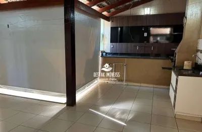 Casa com 2 quartos à venda, condomínio terra nova i - uberlândia/mg