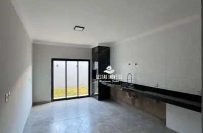 Casa com 3 quartos à venda em Vida Nova, Uberlândia 