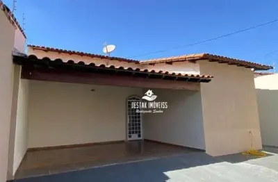 Casa com 3 quartos à venda, bairro santa mônica - uberlândia/mg